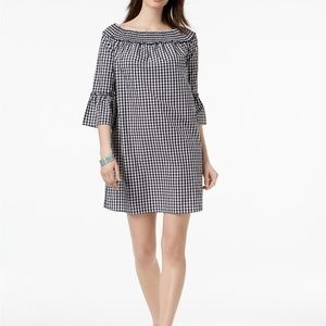 SALE!! Charter Club Cotton Off Shoulder Shift NWT